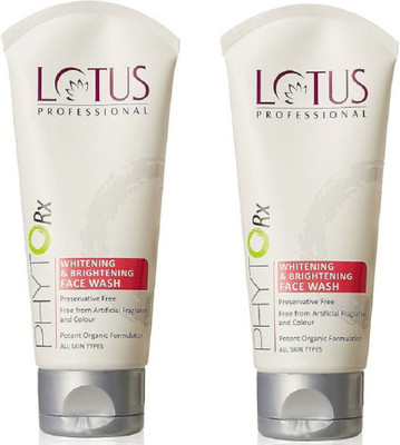 

Lotus Professional Phytorx Whitening And Brightening Face Wash(160 g)