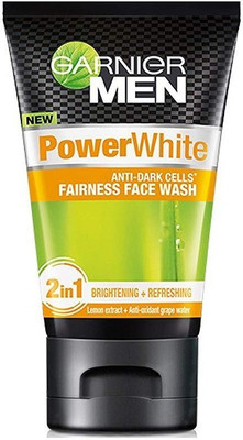 

Garnier Men Next Door Power White Face Wash, 100g Face Wash(100 g)