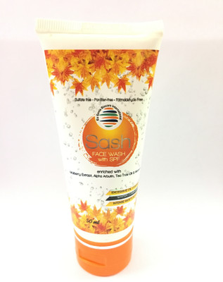 

EU Genia Biocare international Sash Face Wash With SPF Face Wash(50 ml)