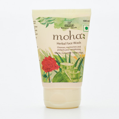 Moha HERBAL FACE WASH 100 ML Face Wash(100 ml)
