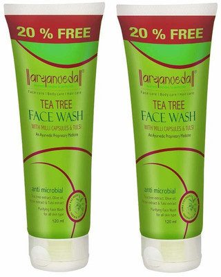 

Aryanveda Herbals Tea Tree Face Wash(240 ml)