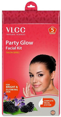 

VLCC PARTY GLOW KIT 300 g(Set of 6)