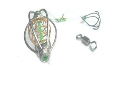JUST ONE CLICK Aluminium Drop-shot Weight(Removable Pack of 1)