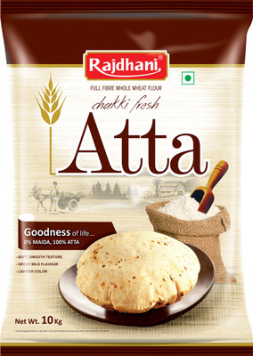 Rajdhani Chakki Fresh Atta(10 kg)