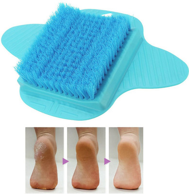 

Alpyog Foot Scrubber Foot Care Brush With Tiny Vaccum(Green)