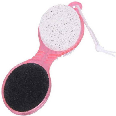 

Anytech 4 In 1 Multi Use Pedicure Paddle Brush(Purple)