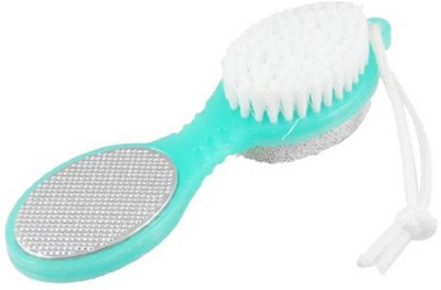 

Anytech 4 In 1 Foot File With Pedicure Brush(Blue)