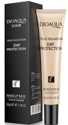 

BIOAQUA True Isolation Makeup Base Primer Foundation Brighten skin Cover Pores Darkcircles Foundation(Natural)