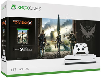 Microsoft Xbox One S 1 TB with Tom Clancy