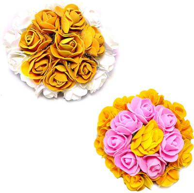 

TIAARA COLLECTIONS FJ9 Bun(Pink, Yellow, White)