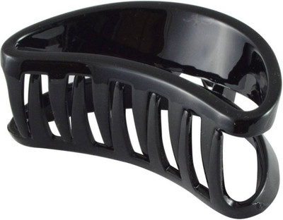 

styling fashion Semi-Circular Hair Claw (Black) Hair Claw(Black)
