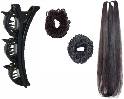 

GadinFashion Combo of 4 Hair Accessories for Girls / Women for wedding/ Festive Hair Accessory Set(Multicolor)