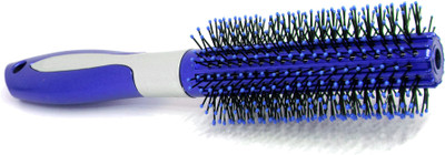 

EKAN Round Hair Brush For Men And Women Blue 20 Gram Pack of 1