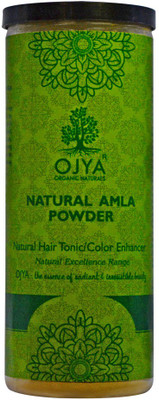 

OJYA Organic Natural Amla Hair Color Powder Cane 100gm Hair Color(Burgundy)