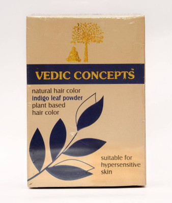 

Vedic Concepts Natural Hair Color(Indigo)