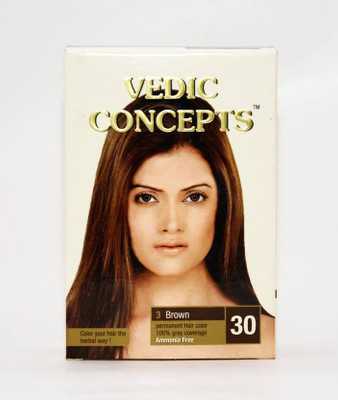 

Vedic Concepts Herbal Hair Color(Natural Brown)