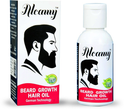 

Alcamy Beard Growth Hair Oil (50ml) Hair Oil(50 ml)