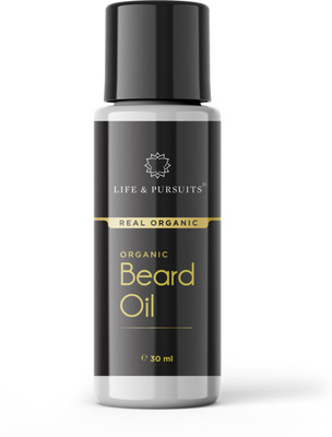

Life & Pursuits Organic Beard Oil, 30ml Hair Oil(30 ml)