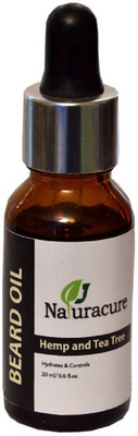 

Naturacure BEARED OIL Hair Oil(20 ml)