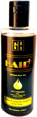 

HAIR PLUS Promotes Re-Growth of Hair In Just 25-30 Days Hair Oil(200 ml)