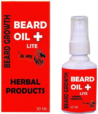 

Alcamy Beard Growth Oil ( Lite ) Hair Oil(30 ml)