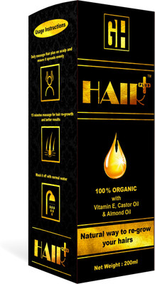 

HAIR PLUS Ayurvedic Multi purpose Hair Oil(200 ml)