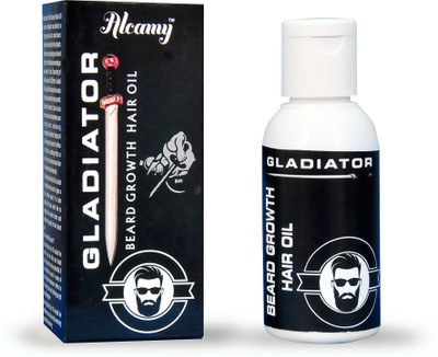 

Alcamy Gladiator Beard Growth Hair Oil(50 ml)