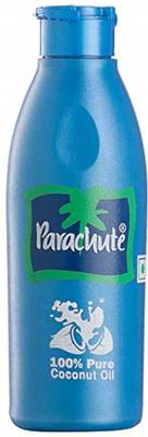 Parachute 100% Pure Coconut Oil 50ml Hair Oil  (50 ml)