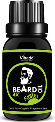 

VIHADO Beard Growth Oil - 10ml Hair Oil (Pack of 1) Hair Oil(10 ml)