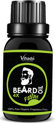 

VIHADO Mooch & Beard for Oily Skin Hair Oil 10 ml (Pack of 1) Hair Oil(10 ml)