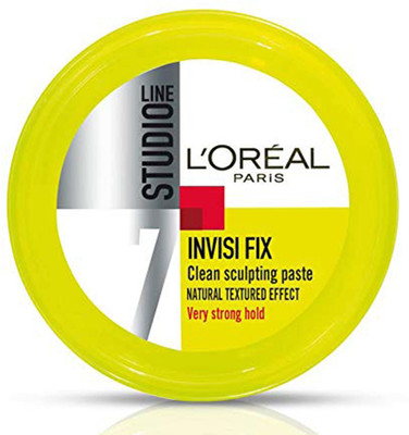 

L'Oreal Paris Studio Line 7 Invisi Fix Clean Sculpting Paste Hair Paste(75 ml)