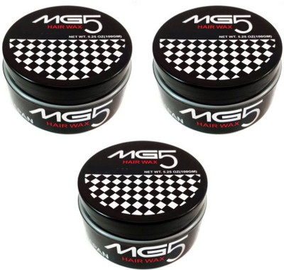 

Rtb MG5 Japan Hair Wax set of 3 pack Style Hair for a Long Day Hair Wax(300 g)