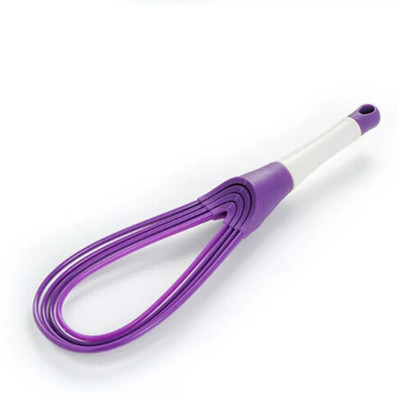 

Anytech Plastic Whisk Magic Ballon Cream Egg Beater 0 W Hand Blender(Purple)