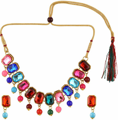 CATALYST Alloy Multicolor Jewellery Set(Pack of 1)