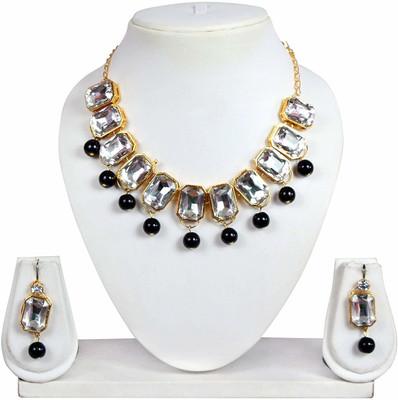 CATALYST Alloy White, Black Jewellery Set(Pack of 1)