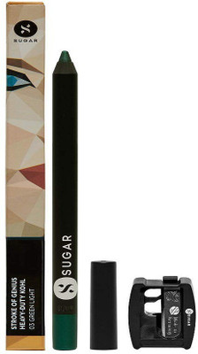 

Sugar Cosmetics Stroke of Genius Kohl(03 Green Light Kohl)