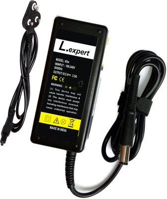 L.expert G60-657CA 3.5a Black Pin 65 W Adapter(Power Cord Included)
