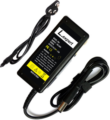 L.expert G62-144 3.5a Black Pin 65 W Adapter(Power Cord Included)