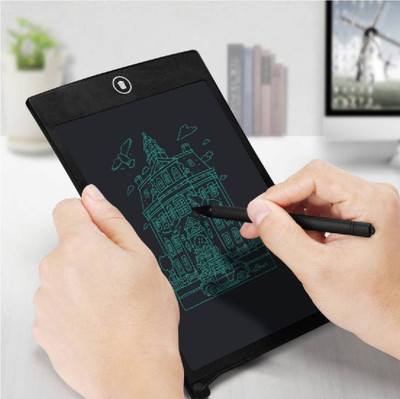 Haulsale LCD 8.5-inch Electronic Writing Pad/Tablet/Digital Slate/Drawing Board 786(Multicolor)