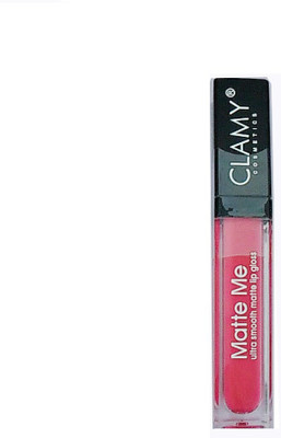 

Clamy MATTE ME ULTRA SMOOTH MATTE LIP GLOSS - (PINK)(100 g, PINK)