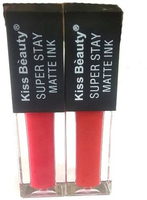 

Kiss Beauty Super Stay Matte Ink #3,4(4 ml, Multi)