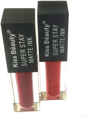 

Kiss Beauty Super Stay Matte Ink #1,2(4 ml, Multi)