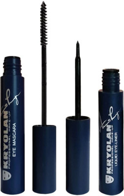 

SALUTING kryolan Deep Makeup Liquid Eyeliner & Mascara Black(blue)
