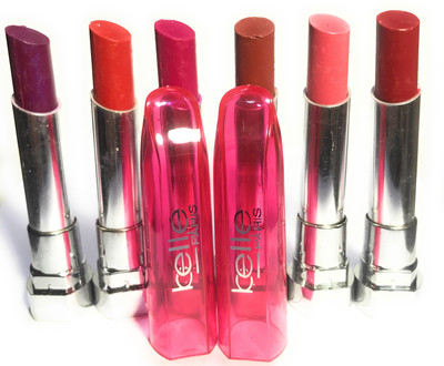 Belle Paris Matte Lipstick Set of-6(Multicolour)