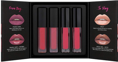 

volo Professional Matte & Strobe Lip Set(multicolor)