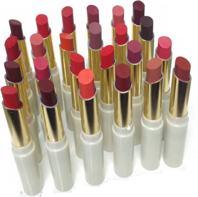 

Gabbu NEW REVOLUTIONARY WATERPROOF MOISTURIZING COLOR POP MATTE FINISH LIPSTICK(MULTI)