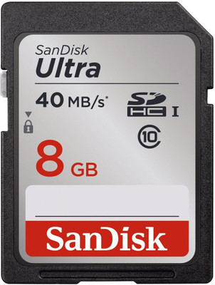 

SanDisk SDSDUN-008G-G46 8 GB SD Card Class 10 100 MB/s Memory Card