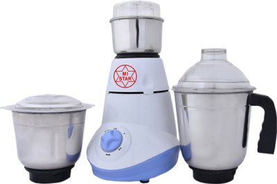 

mi star mojo mixer 181 450 Mixer Grinder(Multicolor, 3 Jars)