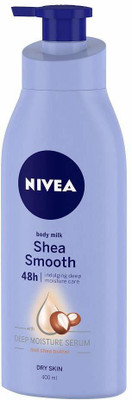 

Nivea Body Milk, Shea Smooth(400 ml)