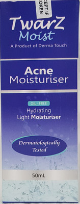 

Derma Touch Moist Anti Acne Moisturiser(50 ml)